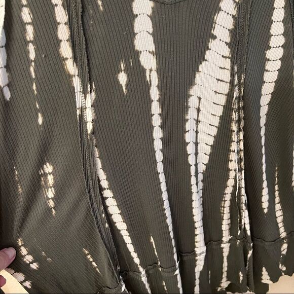 Knox Rose Long Sleeve Boho Tee Size Large - Picture 2 of 6